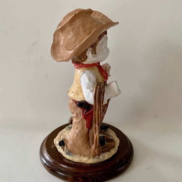 Vintage Giuseppe Armani Gulliver’s Cowboys Figurine - Picture 1 of 11